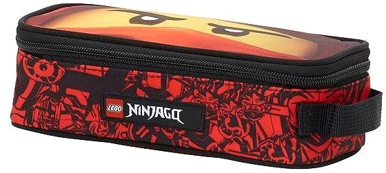Tolltartó LEGO Ninjago Red - szögletes tok ...