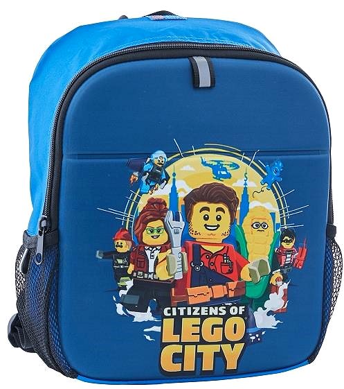 Detský ruksak LEGO CITY Citizens – batôžik ...