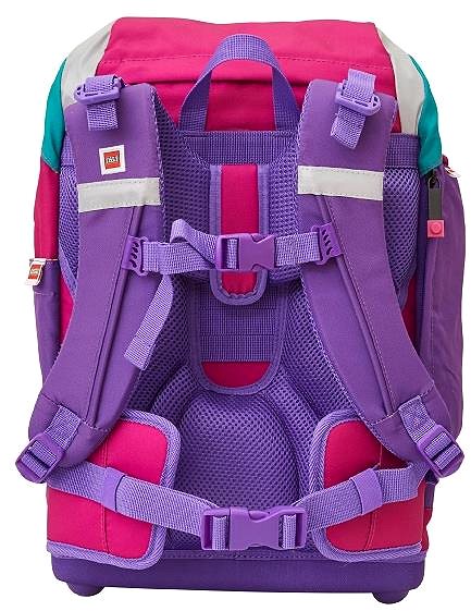 Školský batoh LEGO Pink/Purple Nielsen – školský batoh ...