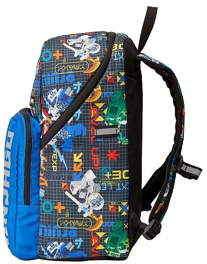Školský batoh LEGO Ninjago Prime Empire Light Recruiter – školský batoh ...
