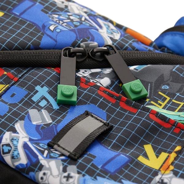 Školský batoh LEGO Ninjago Prime Empire Light Recruiter – školský batoh ...