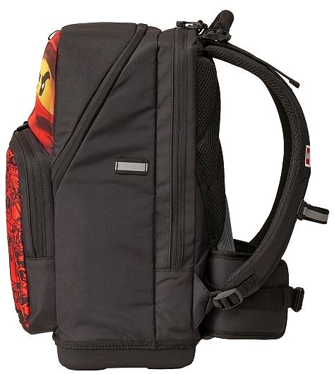 Školní batoh LEGO Ninjago Red Maxi Plus - školní batoh ...