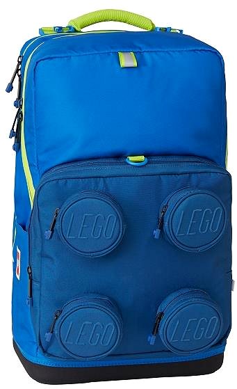 Školský batoh LEGO Blue/Navy Signature Maxi Plus – školský batoh ...