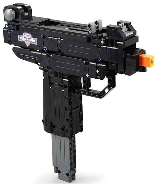 Building Set CaDA Micro UZI self loading pistol kit, 359 pieces ...