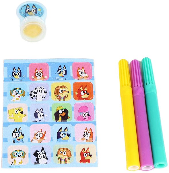 colouring page Cerda colouring set Bluey .