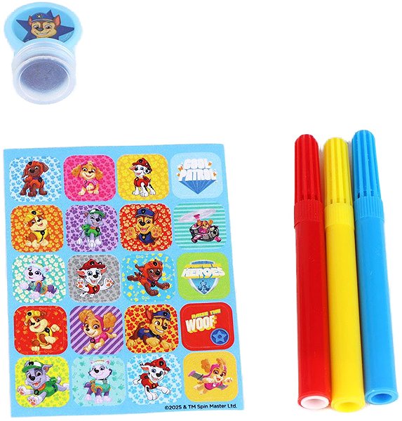 colouring page Cerda colouring set Tlapková patrola .