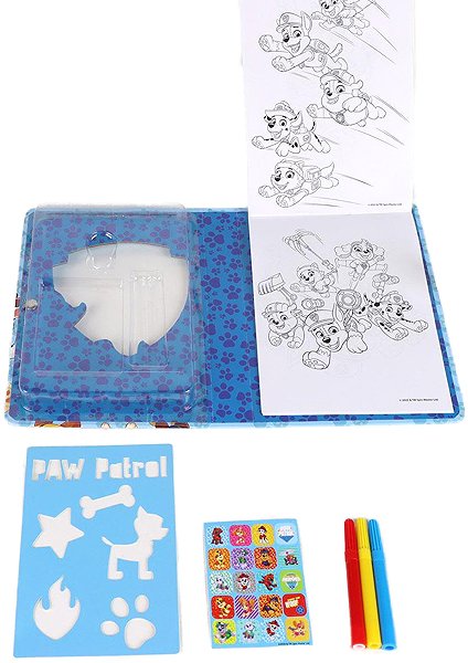 colouring page Cerda colouring set Tlapková patrola .