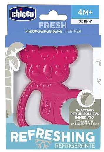 CHICCO Cooling bite Fresh Koala pink 4 m+ .