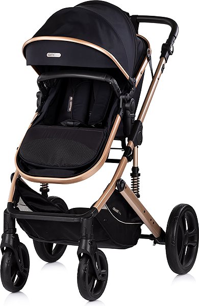 Baby Buggy Chipolino Amore 2-in-1 Combination Pushchair Noir ...