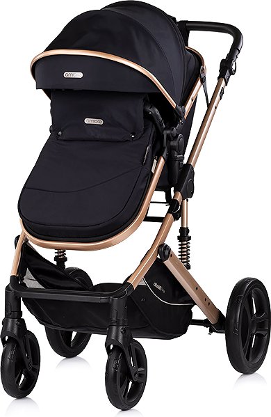 Baby Buggy Chipolino Amore 2-in-1 Combination Pushchair Noir ...
