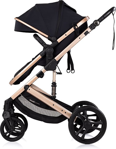 Baby Buggy Chipolino Amore 2-in-1 Combination Pushchair Noir ...