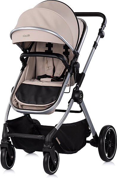 Baby Buggy Chipolino Pearl 2-in-1 Latte ...