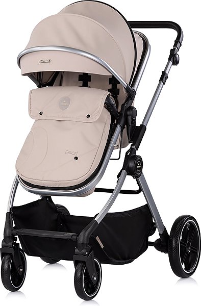 Baby Buggy Chipolino Pearl 2-in-1 Latte ...