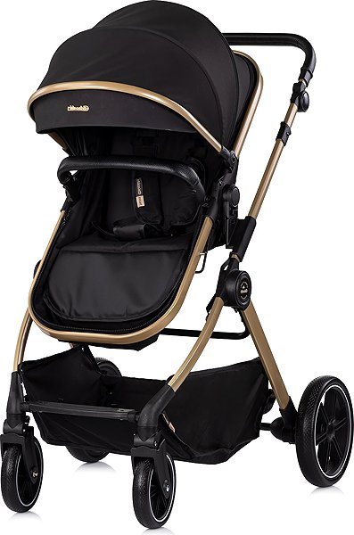 Baby Buggy Chipolino Pearl 2-in-1 Noir Combination Pushchair ...