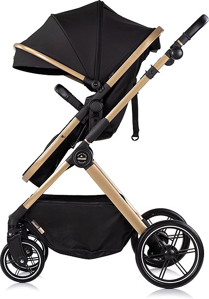 Baby Buggy Chipolino Pearl 2-in-1 Noir Combination Pushchair ...