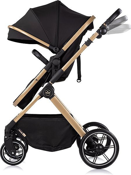 Baby Buggy Chipolino Pearl 2-in-1 Noir Combination Pushchair ...