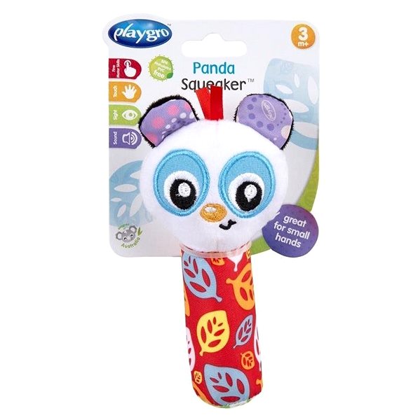 Playgro Panda Rattle.