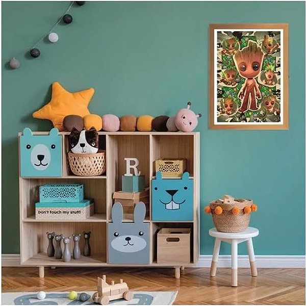 CLEMENTONI I Am Groot 104-piece puzzle.