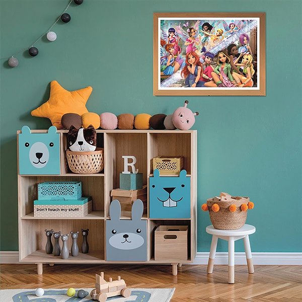 CLEMENTONI Puzzle Winx Club 180 pieces.