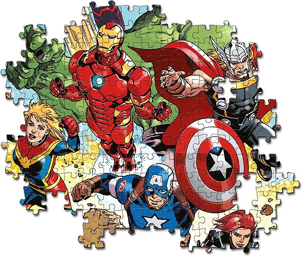 CLEMENTONI Puzzle Avengers 300 pieces.