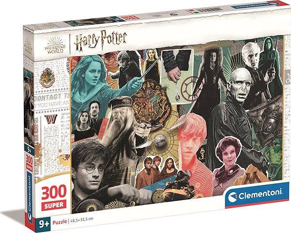 CLEMENTONI Puzzle Harry Potter 300 pieces.