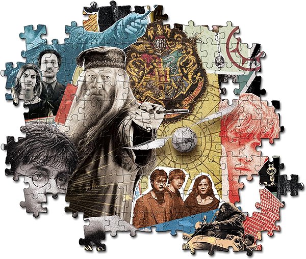 CLEMENTONI Puzzle Harry Potter 300 pieces.