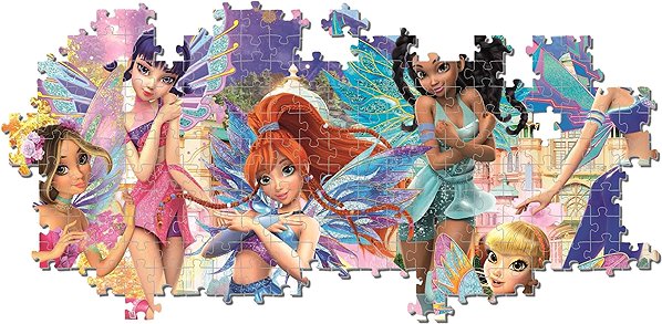 CLEMENTONI Winx Club 300-piece puzzle.