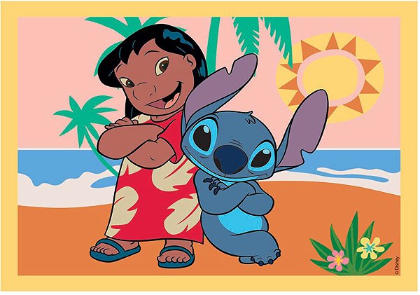 Puzzle CLEMENTONI Puzzle Stitch 4 v 1, 12, 16, 20, 24 dielikov ...