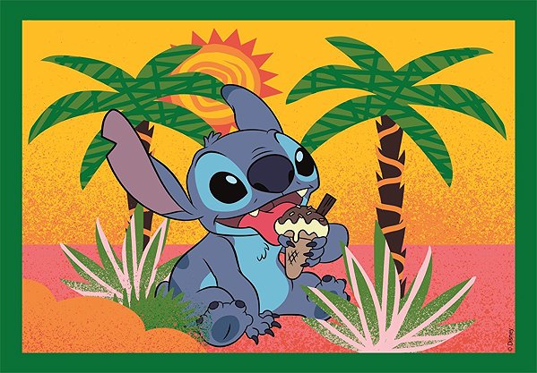 Puzzle CLEMENTONI Puzzle Stitch 4 v 1, 12, 16, 20, 24 dielikov ...