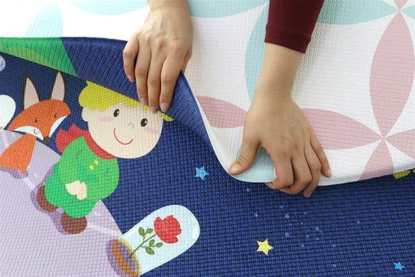 Játszószőnyeg Playmat gyerek játszószőnyeg Kis herceg - kerek ...