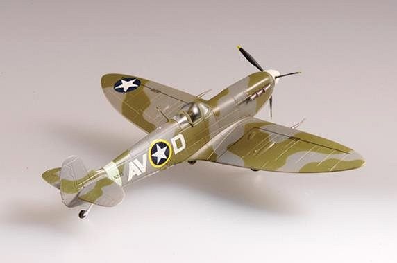 Plastikový model Easy Model - Supermarine Spitfire Mk VB, USAAF, 4.FG, 1/72 ...