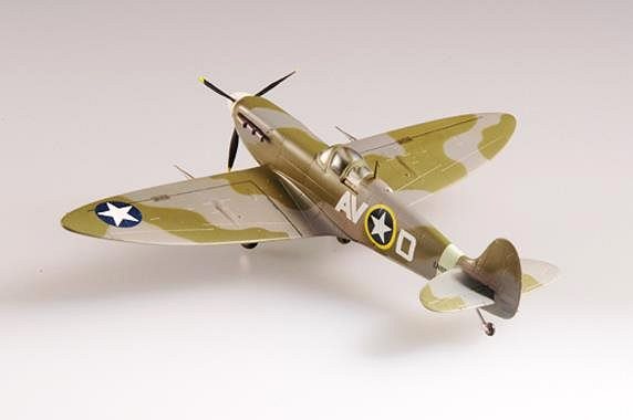 Plastikový model Easy Model - Supermarine Spitfire Mk VB, USAAF, 4.FG, 1/72 ...