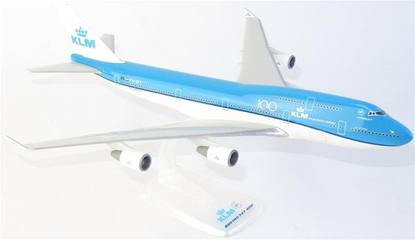 Model letadla PPC Holland - Boeing B747-400, KLM, 