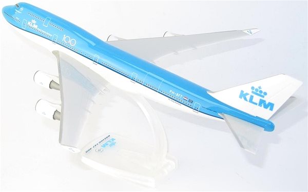 Model letadla PPC Holland - Boeing B747-400, KLM, 