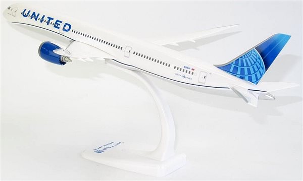 Model letadla PPC Holland - Boeing B787-10 Dreamliner, společnost United, USA, 1/200 ...