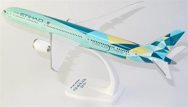 Model letadla PPC Holland - Boeing B787-10 Dreamliner, Etihad Airways Greenliner, SAE, 1/200 ...