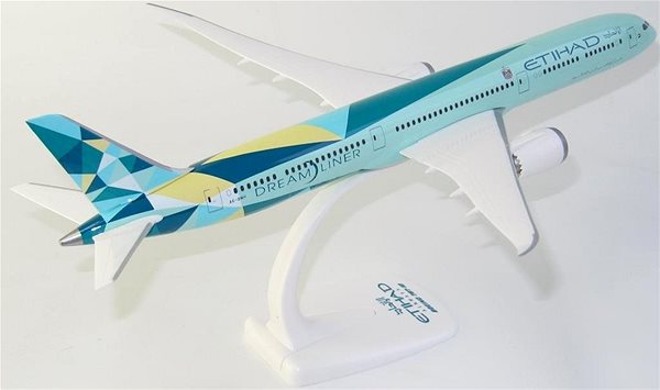 Model letadla PPC Holland - Boeing B787-10 Dreamliner, Etihad Airways Greenliner, SAE, 1/200 ...