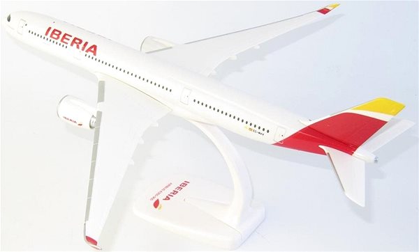 Model letadla PPC Holland - Airbus A350-900, Iberia, Španělsko, 1/200 ...