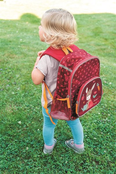 Detský ruksak Sterntaler - Batôžtek oslík Emmily 9602107 Lifestyle