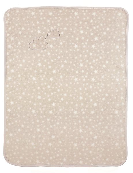 Deka Sterntaler Deka plyš ovečka Stanley 9081968, 70 × 100 cm ...