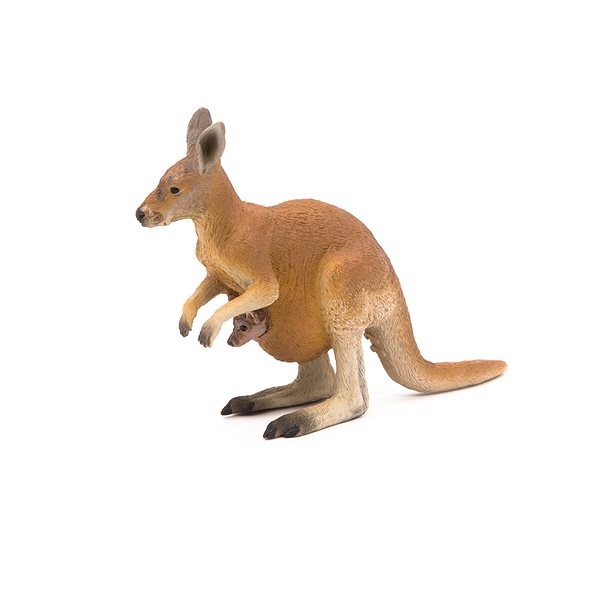 Figure PAPO Kangaroo with cub ...