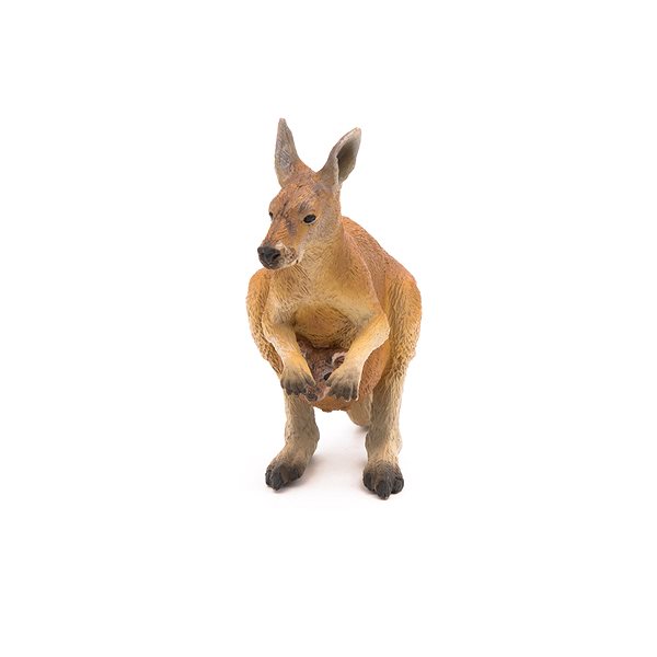 Figure PAPO Kangaroo with cub ...