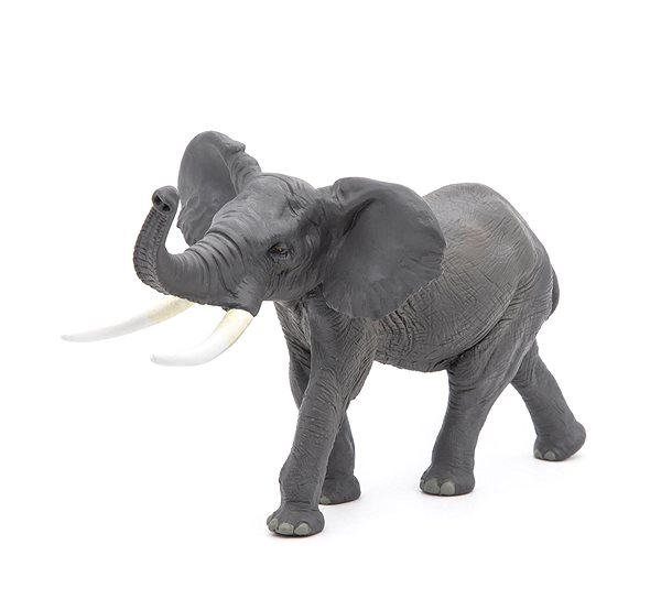 Figure PAPO Elephant with raised trunk ...