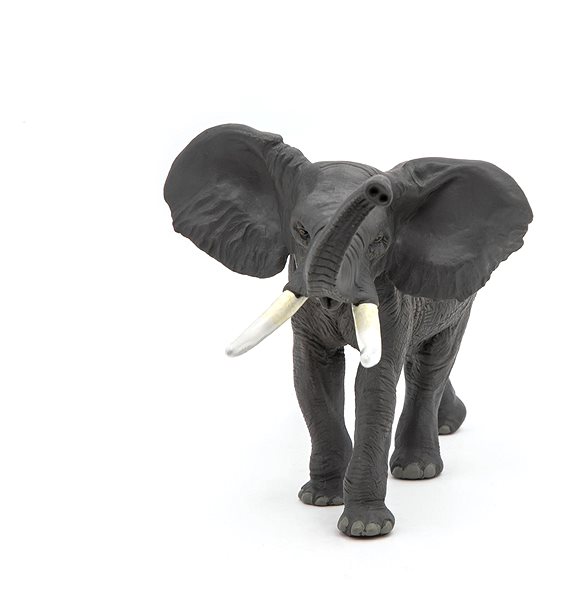 Figure PAPO Elephant with raised trunk ...