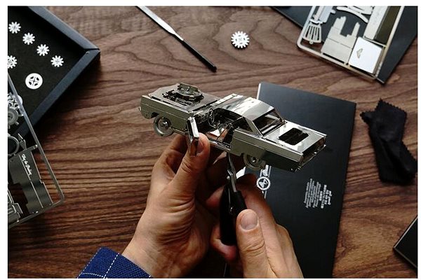 3D puzzle Time for Machine luxusná oceľová stavebnica Voyager ...