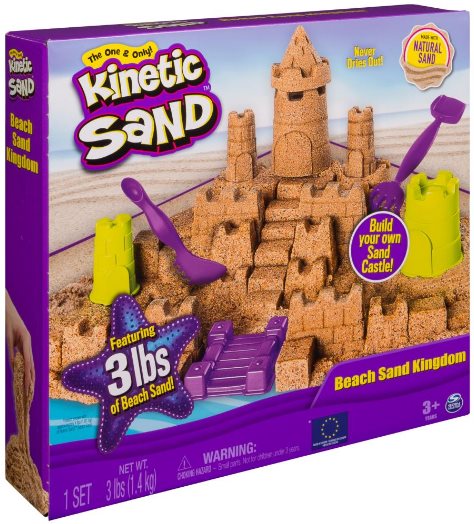 Kinetický piesok Kinetic sand, Veľký piesočný hrad ...