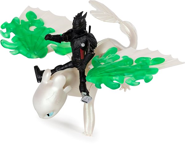Figures Dragons 3 Dragon and Viking - Hiccup & Lightfury The Hidden World Features/technology
