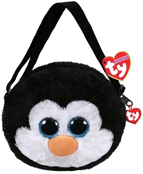 Plyšová hračka Ty Fashion shoulder bag Waddles – penguin 15 cm ...