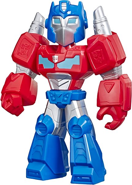 Figure Transformers Rescue Bot Action Figure Lateral view