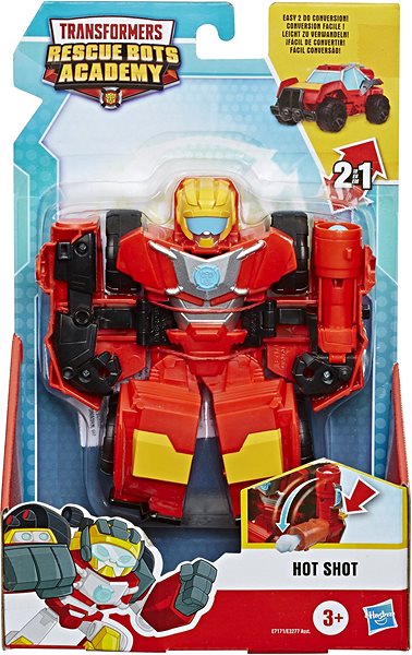 Figure Transformers Rescue Bot Action Figure Packaging/box